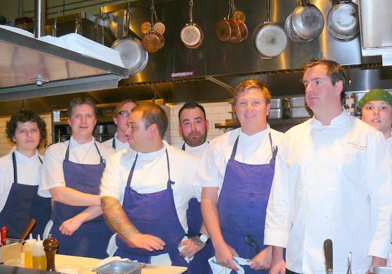 Kitchen crew at Bastille.JPG